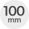 100mm