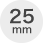 25mm