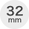 32mm
