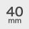40mm